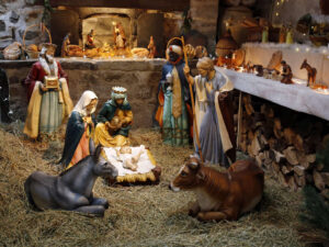 The birth of jesus christ